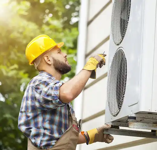 hvac services Fossil Ridge